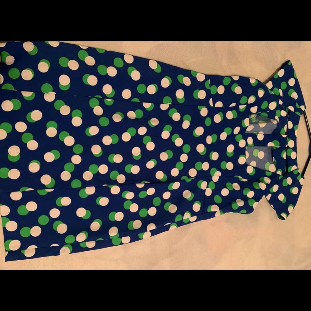 Back out dots dress